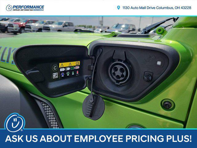 new 2025 Jeep Wrangler 4xe car, priced at $62,320