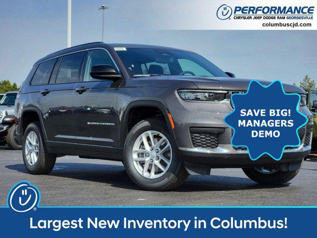 new 2024 Jeep Grand Cherokee L car, priced at $38,846