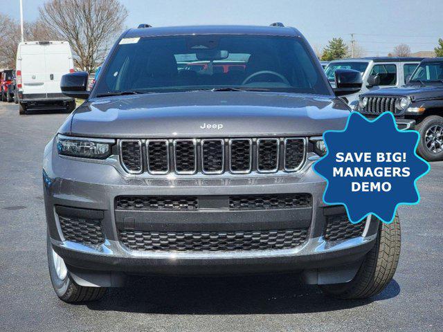 new 2024 Jeep Grand Cherokee L car, priced at $38,846