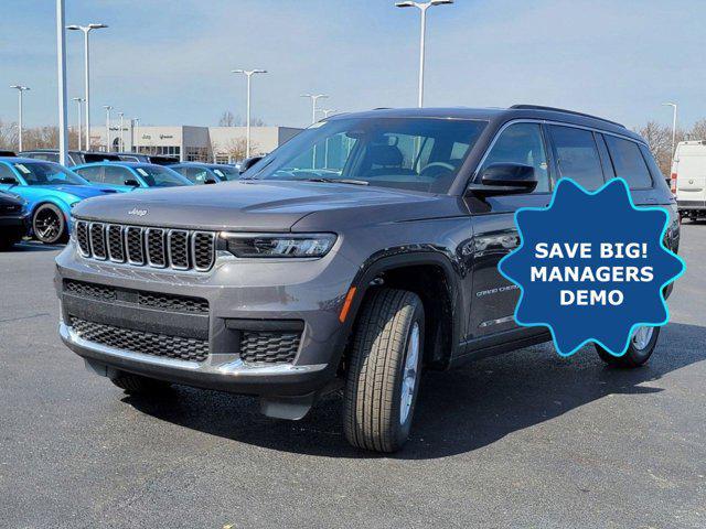 new 2024 Jeep Grand Cherokee L car, priced at $38,846