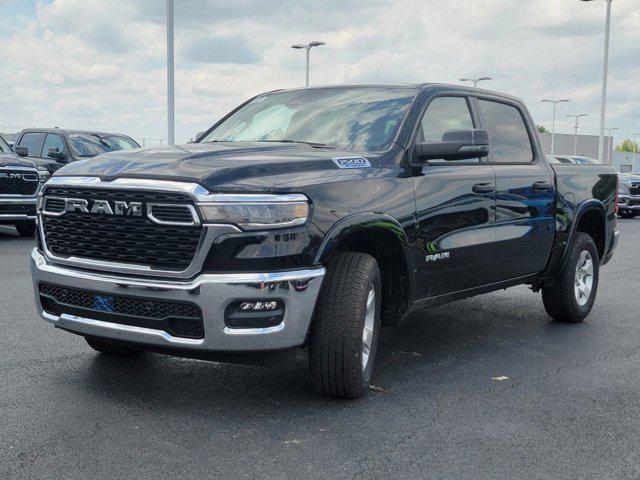 new 2025 Ram 1500 car, priced at $42,136