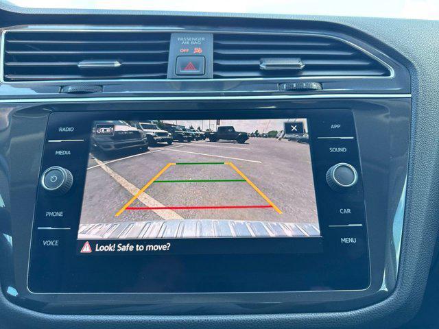 used 2022 Volkswagen Tiguan car, priced at $19,995