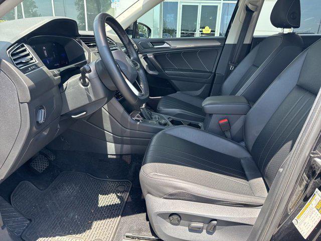 used 2022 Volkswagen Tiguan car, priced at $20,888