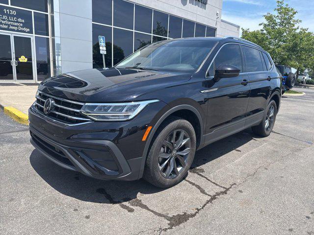 used 2022 Volkswagen Tiguan car, priced at $20,888