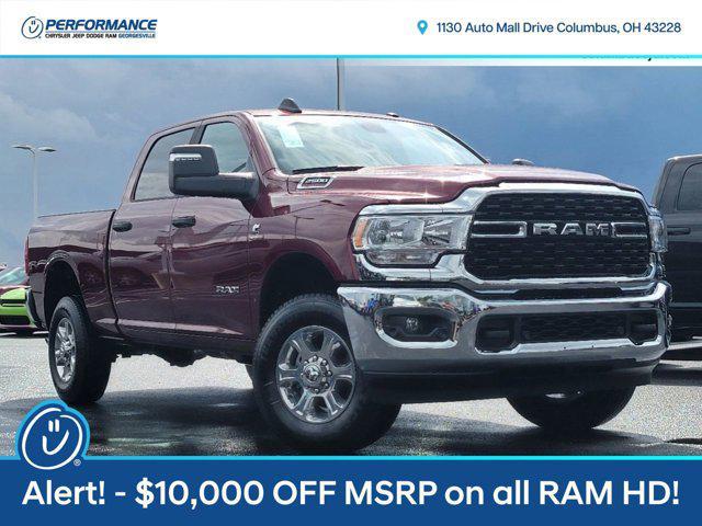 new 2024 Ram 2500 car, priced at $62,355