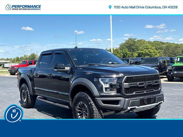 used 2019 Ford F-150 car, priced at $34,935