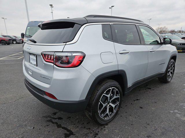 new 2025 Jeep Compass car, priced at $33,511
