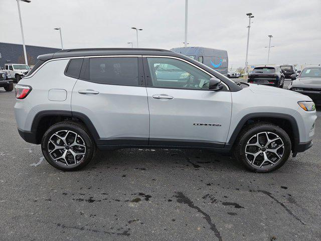 new 2025 Jeep Compass car, priced at $33,511
