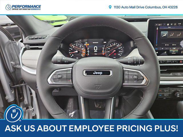 new 2025 Jeep Compass car, priced at $32,011