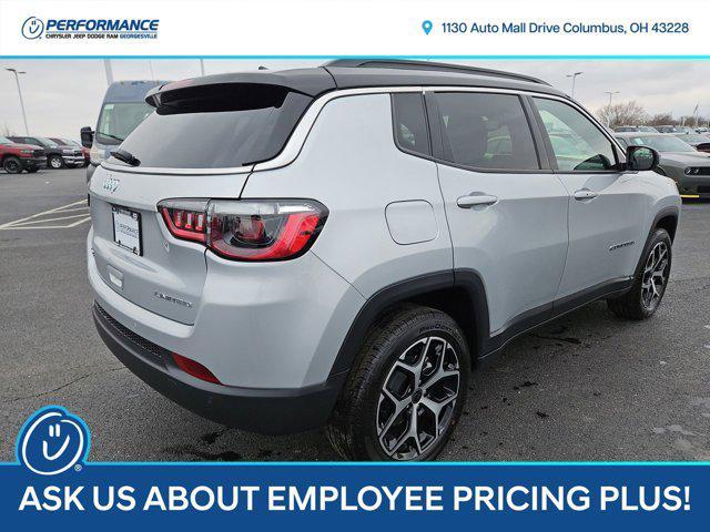 new 2025 Jeep Compass car, priced at $32,011