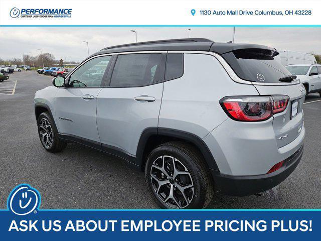 new 2025 Jeep Compass car, priced at $32,011