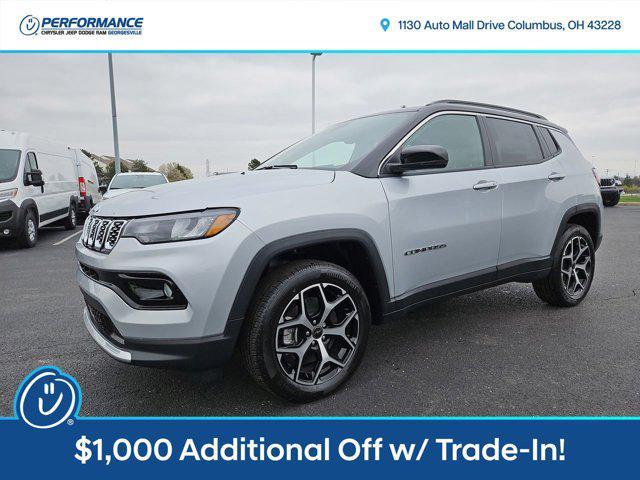 new 2025 Jeep Compass car, priced at $29,919