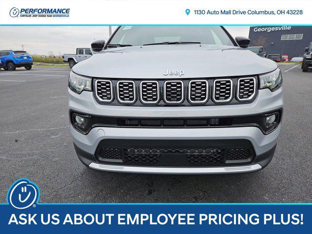 new 2025 Jeep Compass car, priced at $32,011