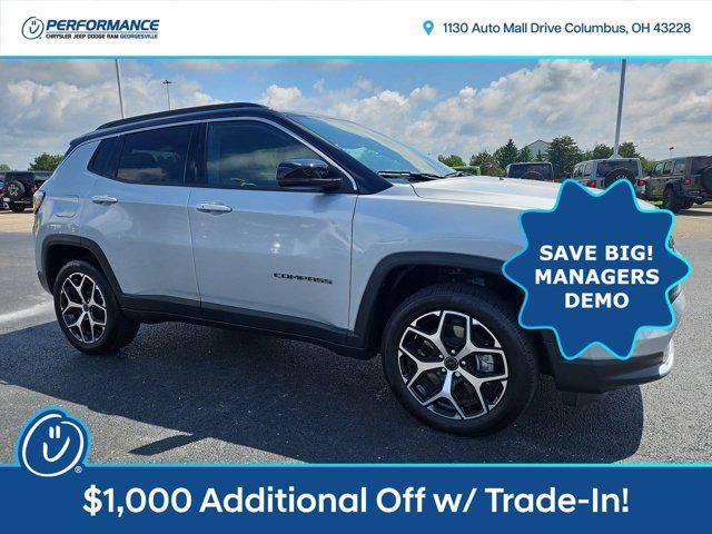 new 2025 Jeep Compass car, priced at $29,919