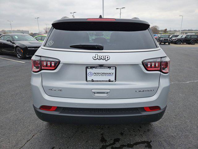 new 2025 Jeep Compass car, priced at $33,511