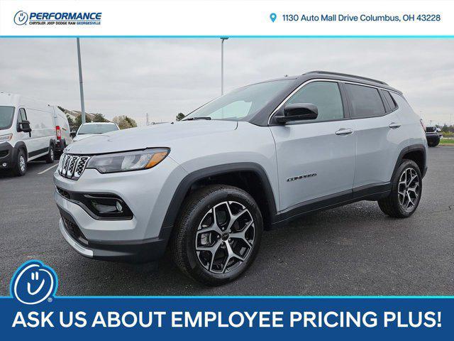 new 2025 Jeep Compass car, priced at $32,011