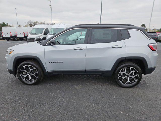 new 2025 Jeep Compass car, priced at $33,511