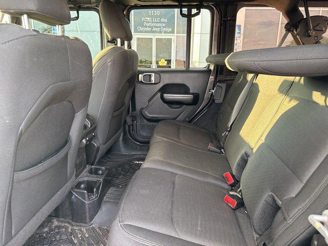 used 2019 Jeep Wrangler Unlimited car, priced at $24,900