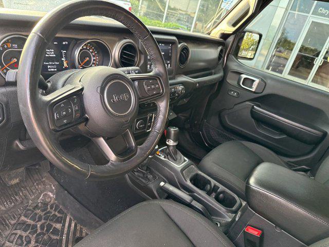 used 2019 Jeep Wrangler Unlimited car, priced at $24,900
