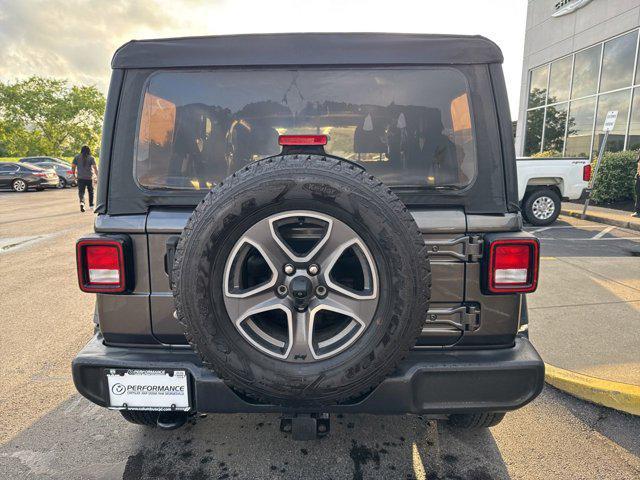 used 2019 Jeep Wrangler Unlimited car, priced at $24,900
