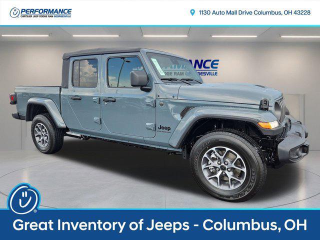 new 2025 Jeep Gladiator car, priced at $43,290