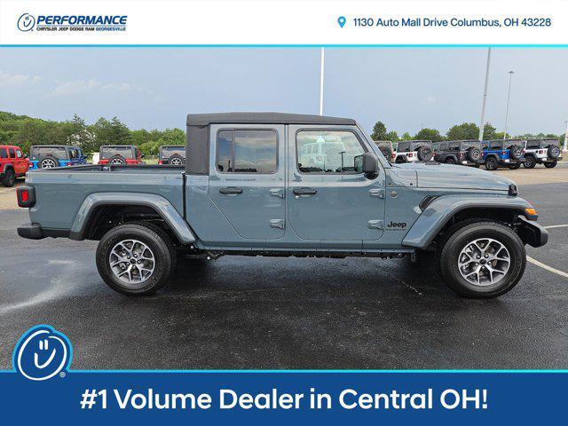 new 2025 Jeep Gladiator car, priced at $43,290