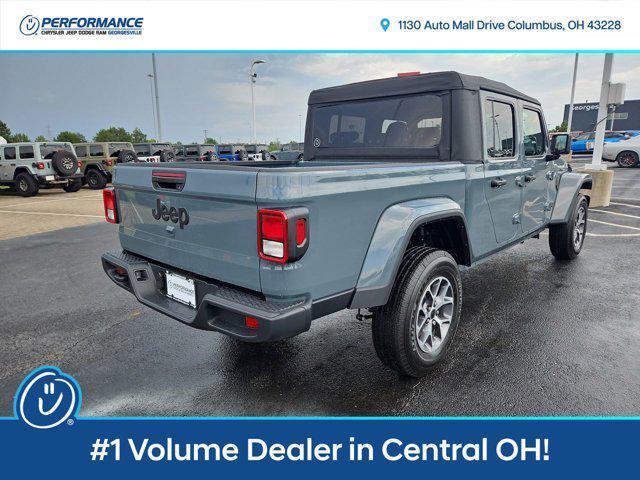 new 2025 Jeep Gladiator car, priced at $43,290