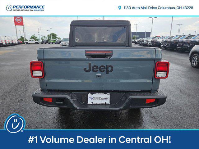 new 2025 Jeep Gladiator car, priced at $43,290
