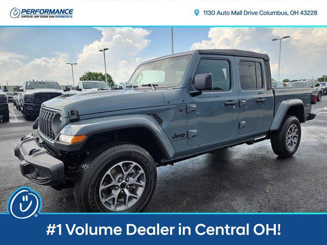 new 2025 Jeep Gladiator car, priced at $43,290