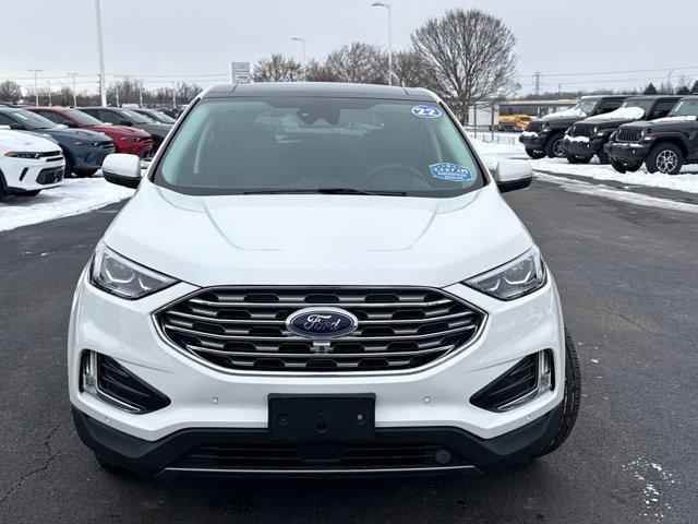 used 2022 Ford Edge car, priced at $23,900