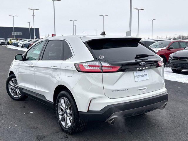 used 2022 Ford Edge car, priced at $23,900