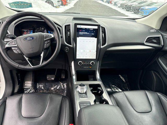 used 2022 Ford Edge car, priced at $23,900