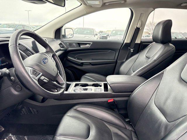 used 2022 Ford Edge car, priced at $23,900