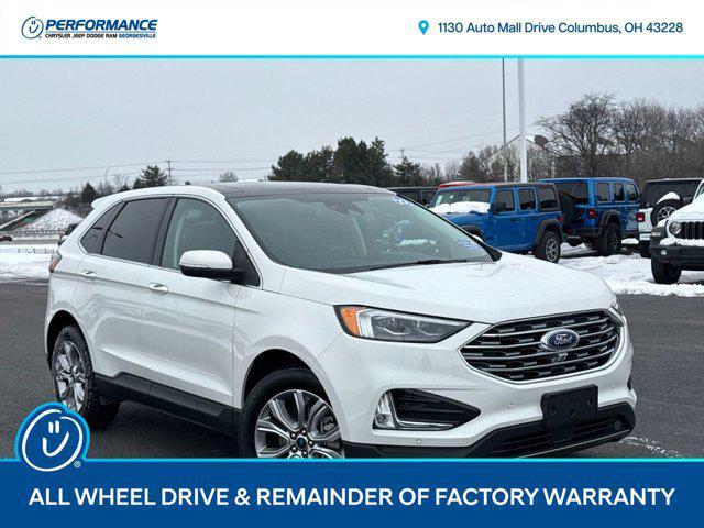 used 2022 Ford Edge car, priced at $23,900