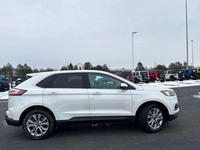 used 2022 Ford Edge car, priced at $23,900