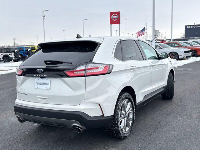 used 2022 Ford Edge car, priced at $23,900