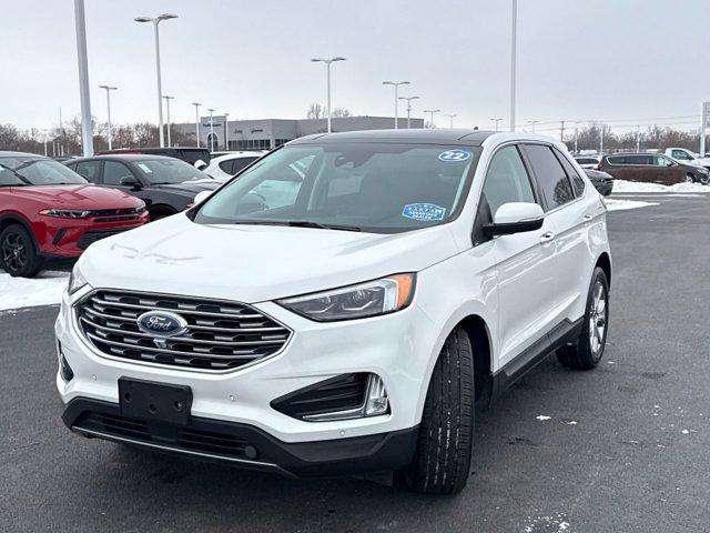 used 2022 Ford Edge car, priced at $23,900