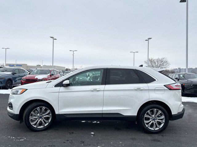 used 2022 Ford Edge car, priced at $23,900