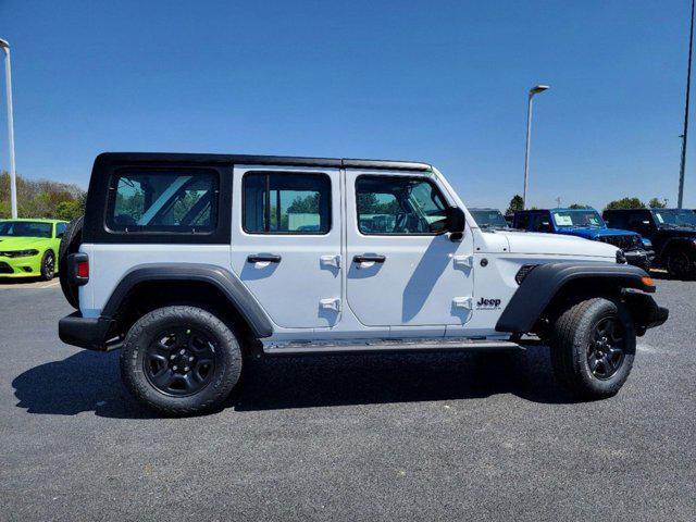 new 2024 Jeep Wrangler car, priced at $50,815