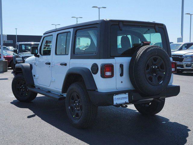 new 2024 Jeep Wrangler car, priced at $50,815