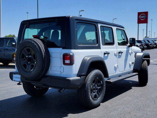 new 2024 Jeep Wrangler car, priced at $50,815