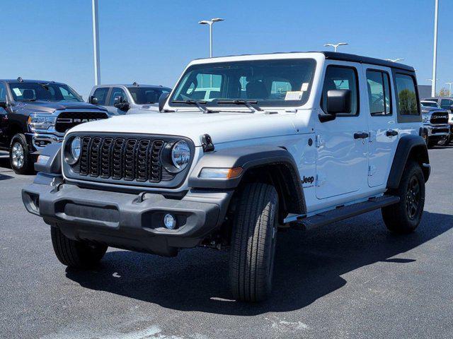 new 2024 Jeep Wrangler car, priced at $50,815