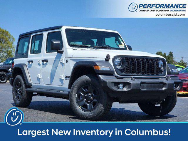 new 2024 Jeep Wrangler car, priced at $50,815