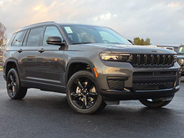 new 2025 Jeep Grand Cherokee L car, priced at $46,874