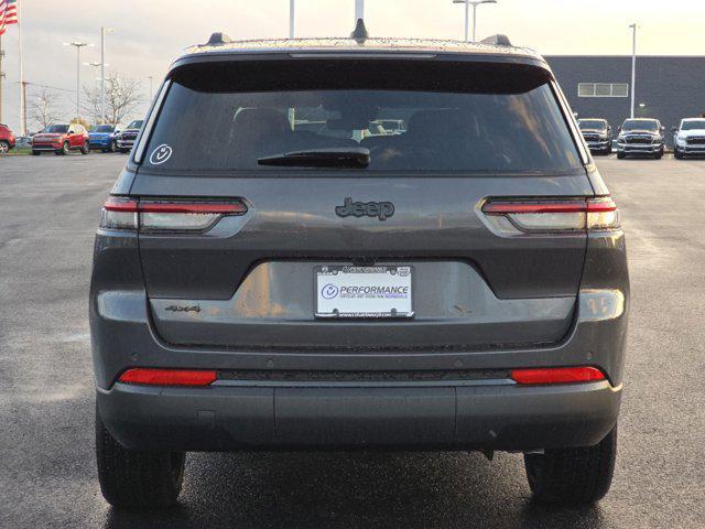 new 2025 Jeep Grand Cherokee L car, priced at $45,874