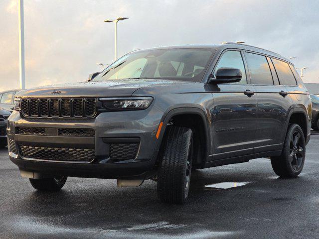 new 2025 Jeep Grand Cherokee L car, priced at $45,874