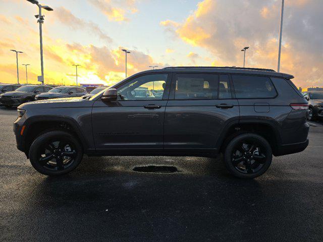 new 2025 Jeep Grand Cherokee L car, priced at $45,874