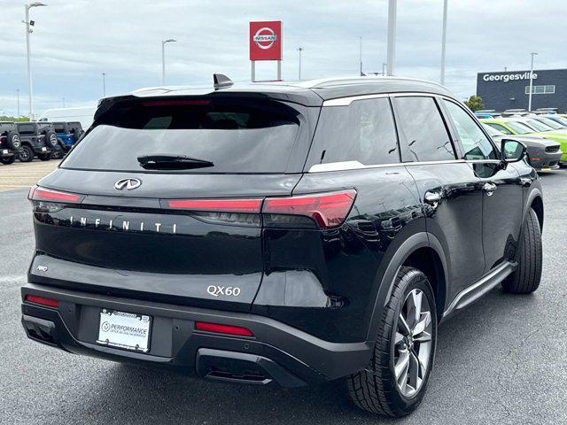 used 2024 INFINITI QX60 car, priced at $38,890