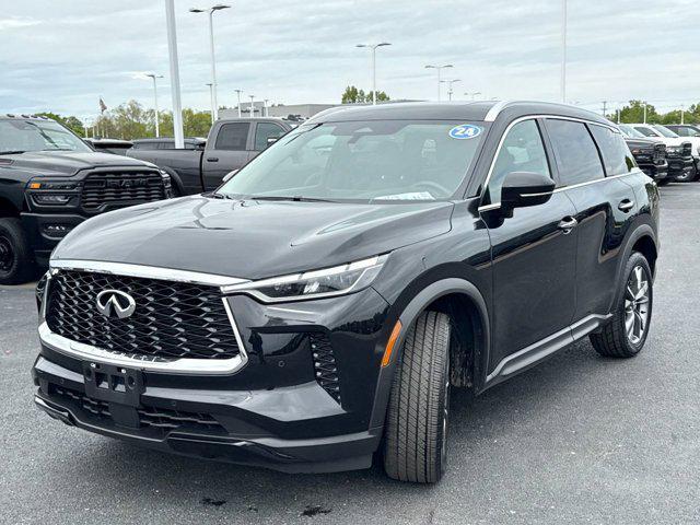used 2024 INFINITI QX60 car, priced at $38,890