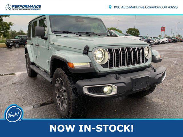 used 2024 Jeep Wrangler car, priced at $40,990